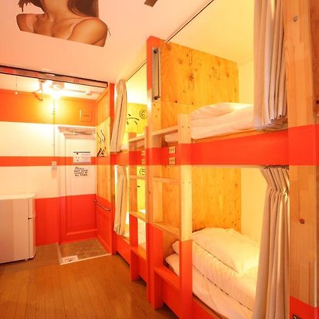 Hostel Bushi Ōsaka Exterior foto