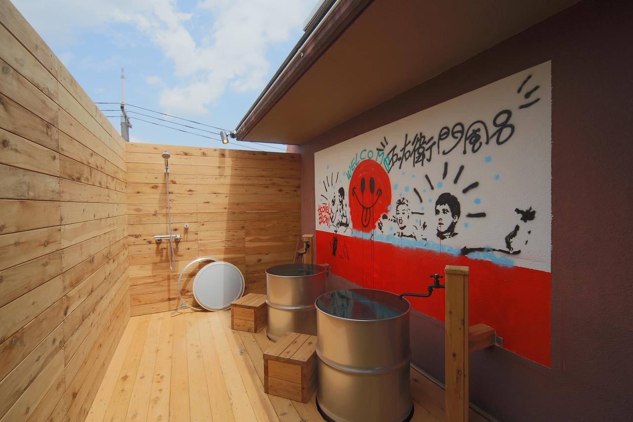Hostel Bushi Ōsaka Exterior foto