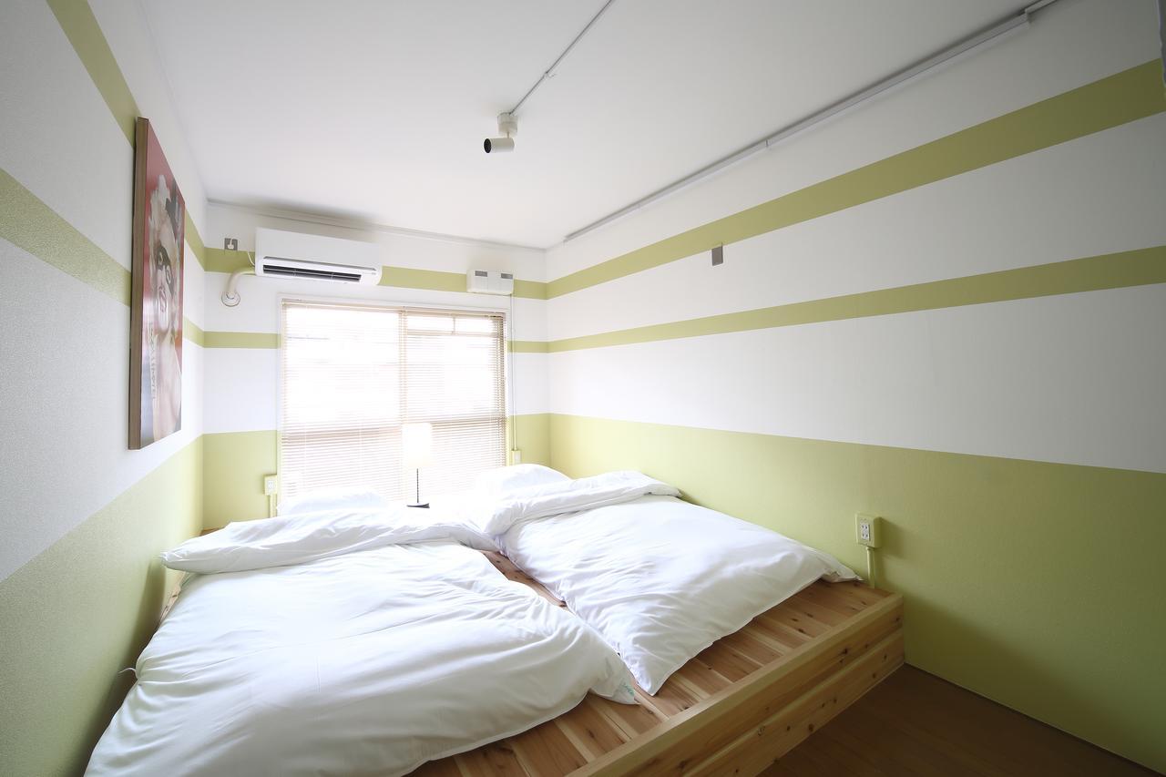 Hostel Bushi Ōsaka Exterior foto