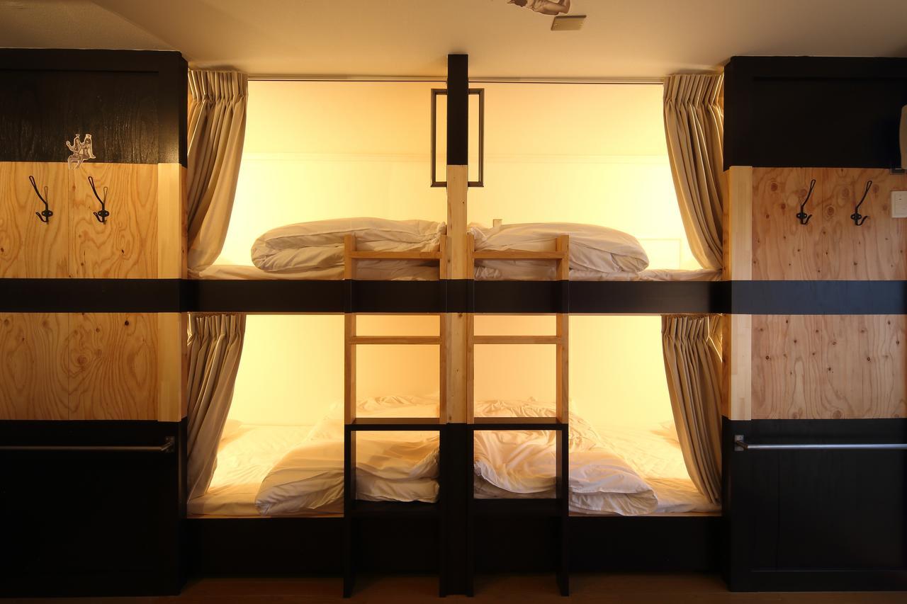 Hostel Bushi Ōsaka Exterior foto
