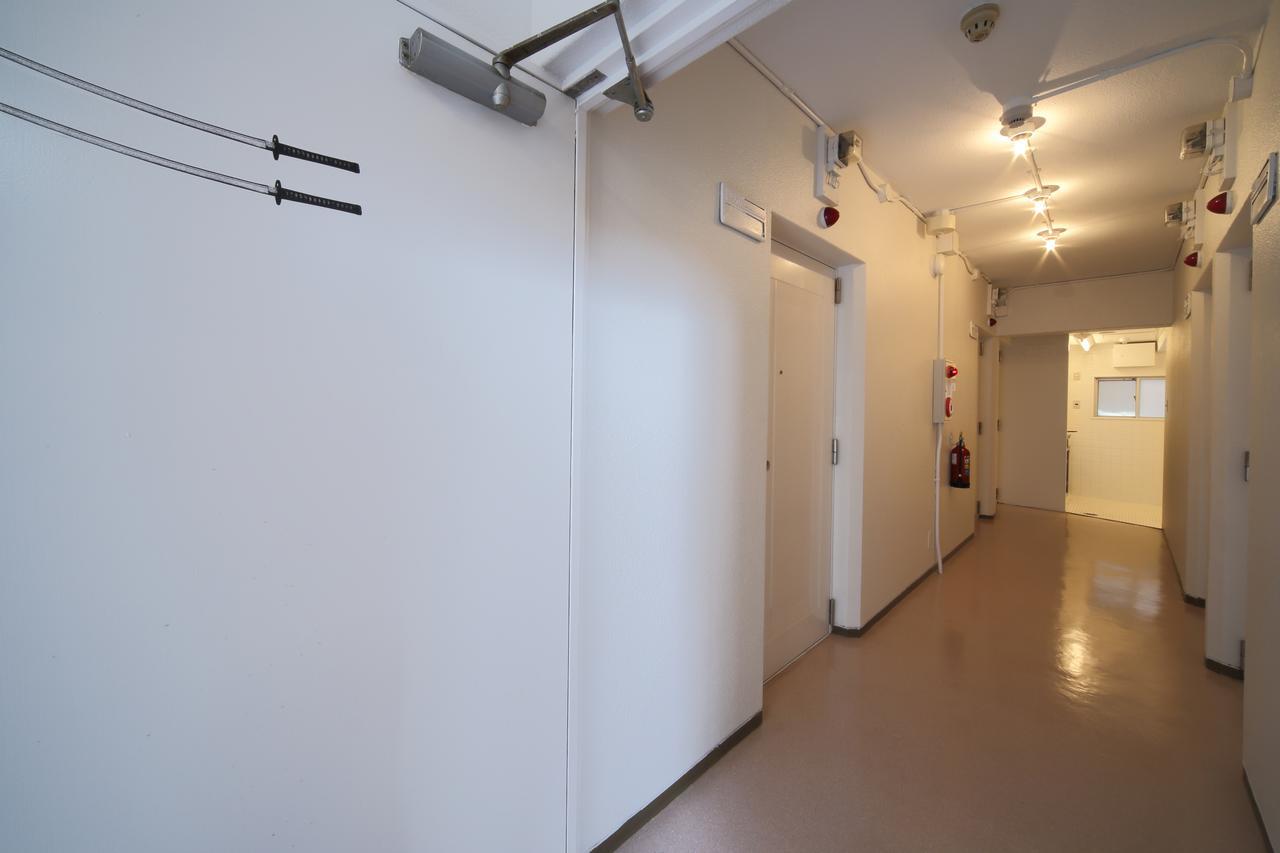 Hostel Bushi Ōsaka Exterior foto