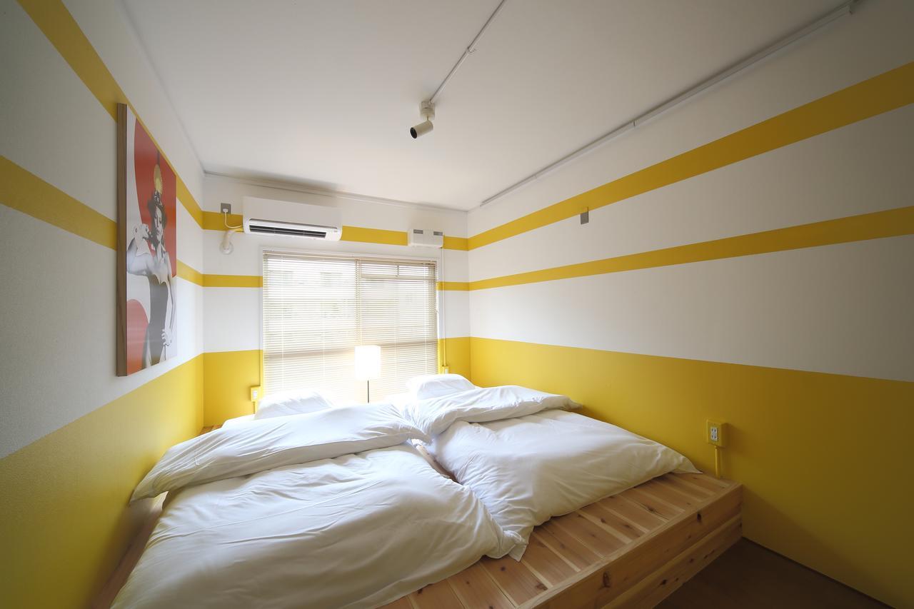 Hostel Bushi Ōsaka Exterior foto