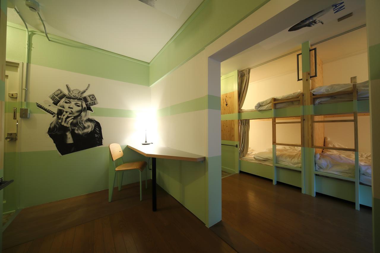 Hostel Bushi Ōsaka Exterior foto