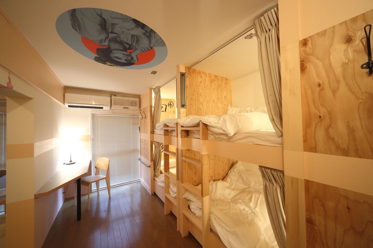 Hostel Bushi Ōsaka Exterior foto