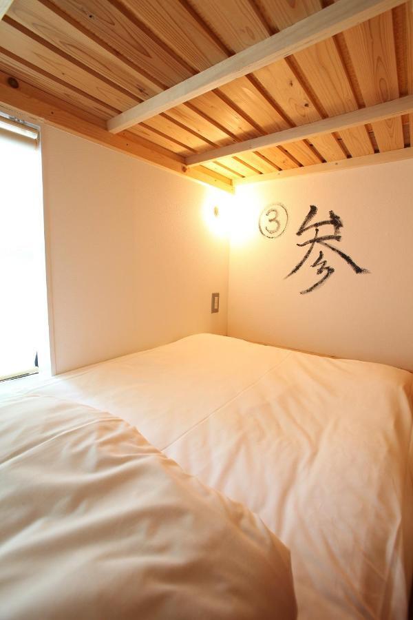 Hostel Bushi Ōsaka Exterior foto