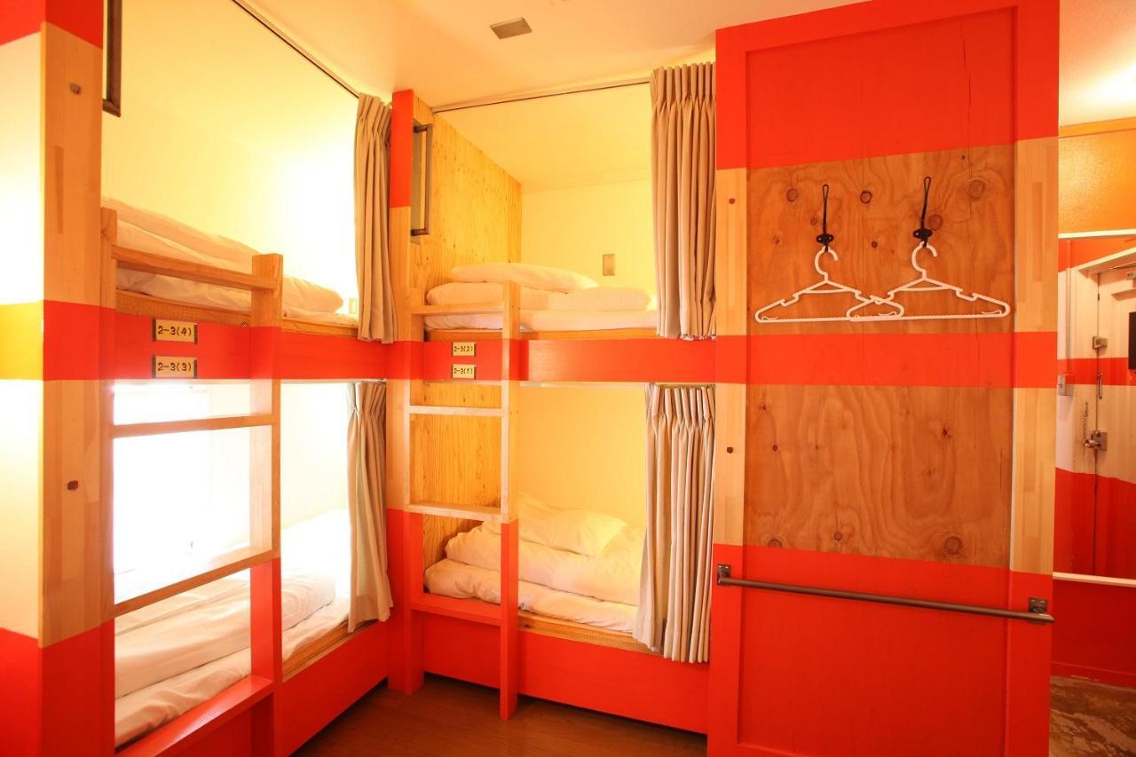 Hostel Bushi Ōsaka Exterior foto