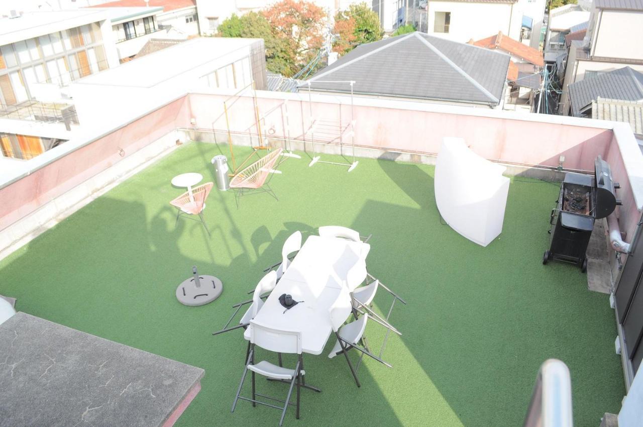 Hostel Bushi Ōsaka Exterior foto